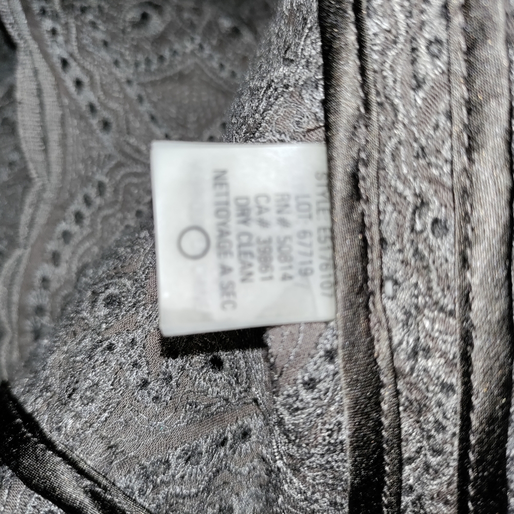 Elie Tahari Eyelet jacket - Picture 6 of 7